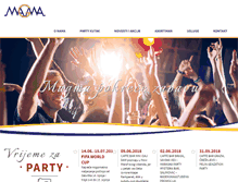 Tablet Screenshot of magma-vz.hr